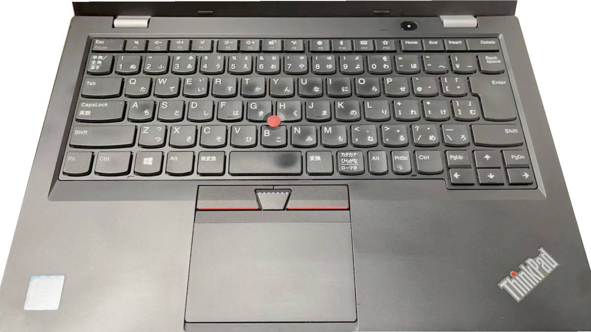 ヤフオク! - 美品 Lenovo-TP13 高性能ノートPC タッチパネ...