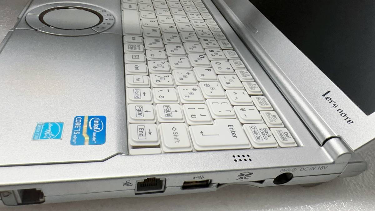 春早割 良品レベル!オフェンス最適!Panasonic-CF NX2 Corei5・8GB