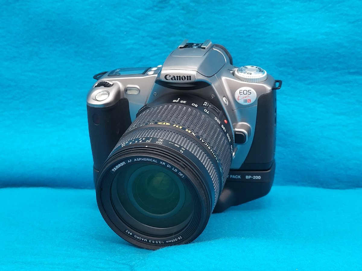 Canon　EOS KISS3 TAMRON標準レンズ