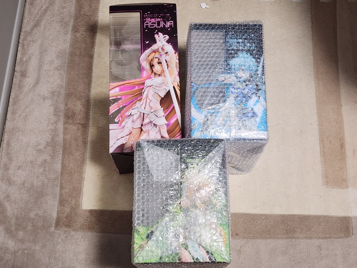 アスナ リーファ シノン 創世神ステイシア地神テラリア太陽神ソルス