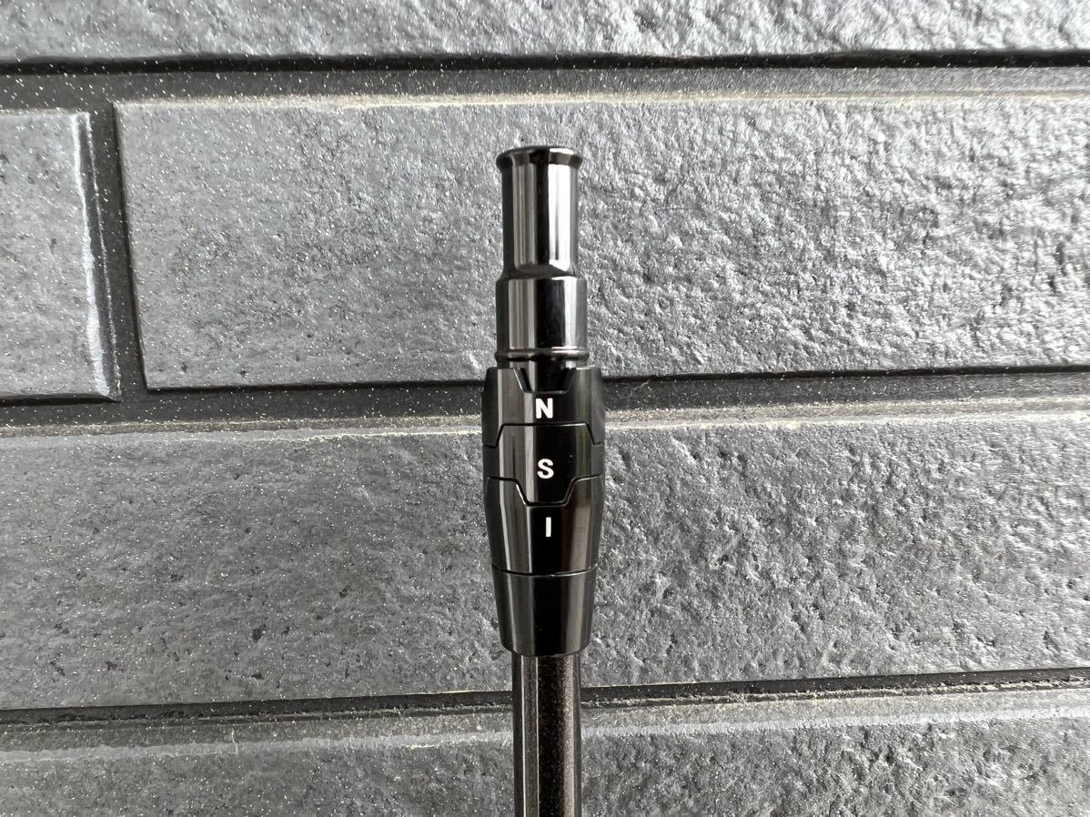 シャフト単品】美品 USTマミヤ アッタス V2 5SX キャロウェイ スリーブ