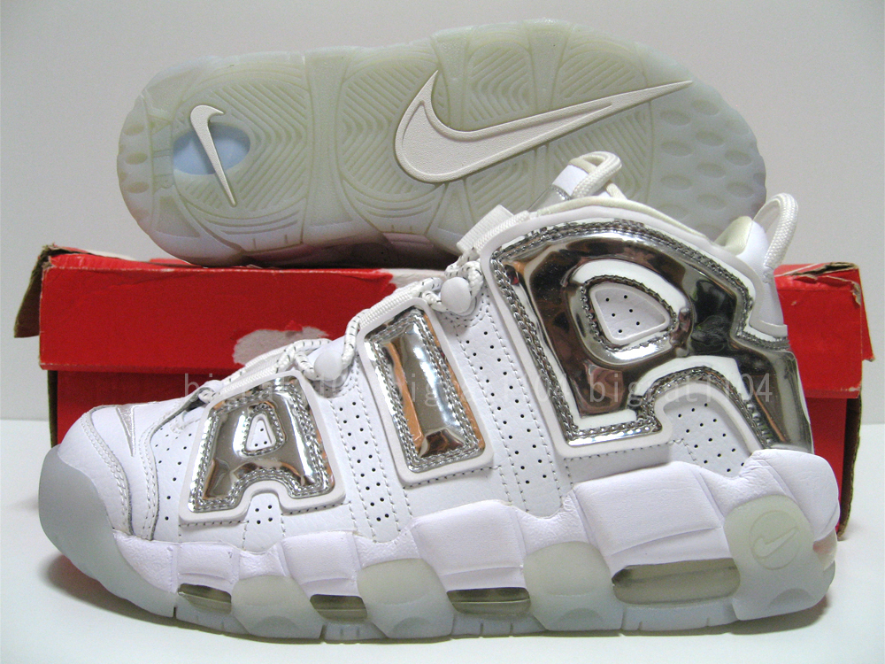 ナイキ ウィメンズ エア モア アップテンポ W NIKE AIR MORE UPTEMPO