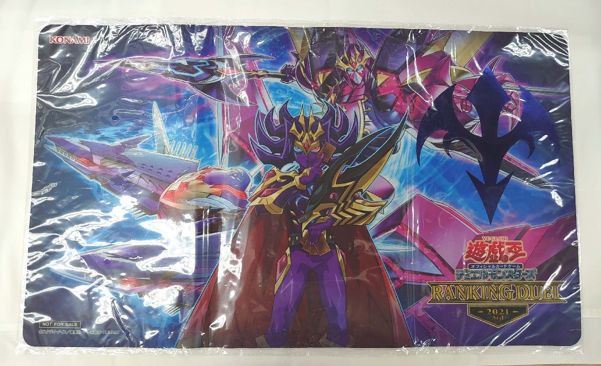 遊戯王】プレイマットナッシュランキングデュエル2021 3rd 未 遊戯王】プレイマットナッシュランキングデュエル2021 3rd 未