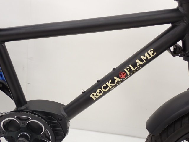 ROCKA FLAME ロカフレーム 電動アシスト 20インチ E-Bike HAYATE ROCKA FLAME ロカフレーム 電動アシスト 20インチ E-Bike HAYATE