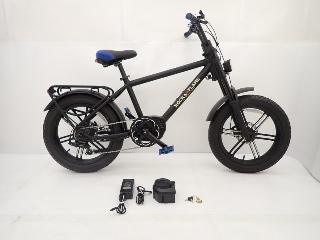 ROCKA FLAME ロカフレーム 電動アシスト 20インチ E-Bike HAYATE ROCKA FLAME ロカフレーム 電動アシスト 20インチ E-Bike HAYATE