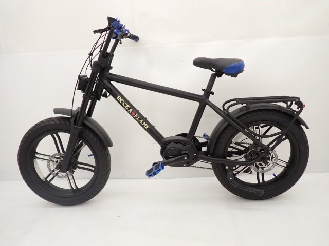 ROCKA FLAME ロカフレーム 電動アシスト 20インチ E-Bike HAYATE ROCKA FLAME ロカフレーム 電動アシスト 20インチ E-Bike HAYATE