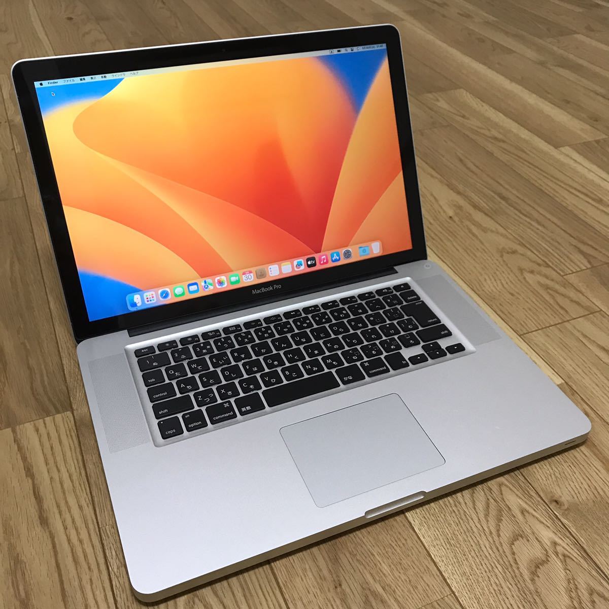 MacBook Pro 15inch Mid 2012 (MD104J/A CTO) i7 2.7GHz/新品16GB