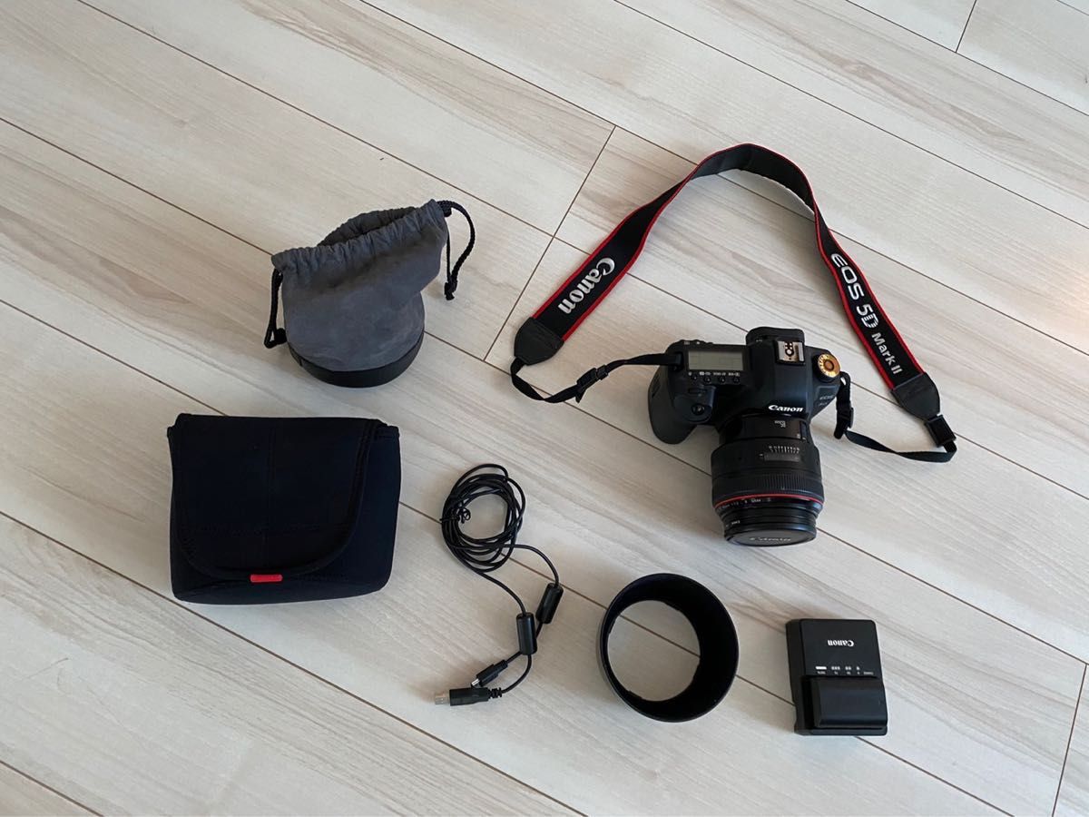 Canon EOS 5D MARK2 、CANON 単焦点レンズ EF 85mm F1.2LⅡ USM セット販売