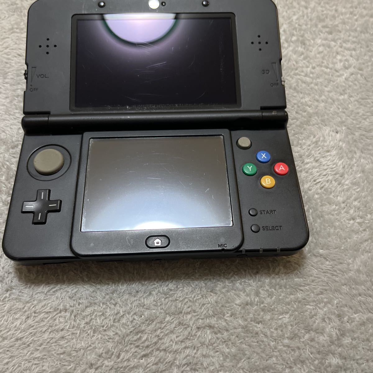 new3ds ブラック 着せ替えプレート きせかえプレート