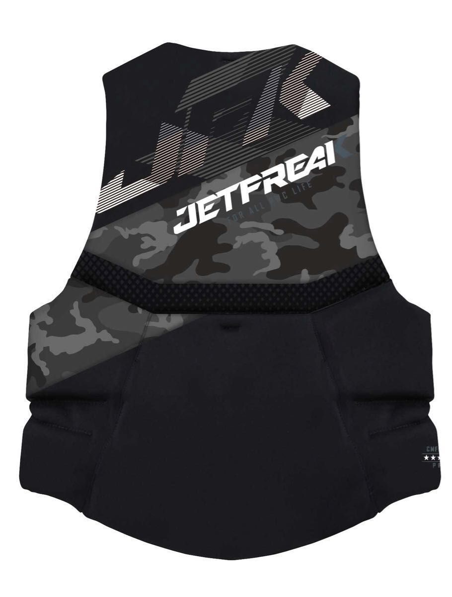 新品　JETFREAK(ジェットフリーク)  ライフジャケット　救命胴衣　Mサイズ