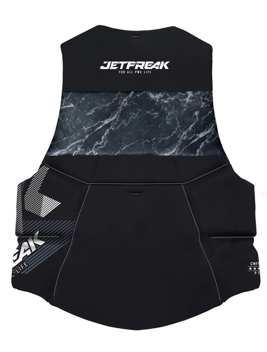新品 JETFREAK(ジェットフリーク) ライフジャケット 救命胴衣 Sサイズ