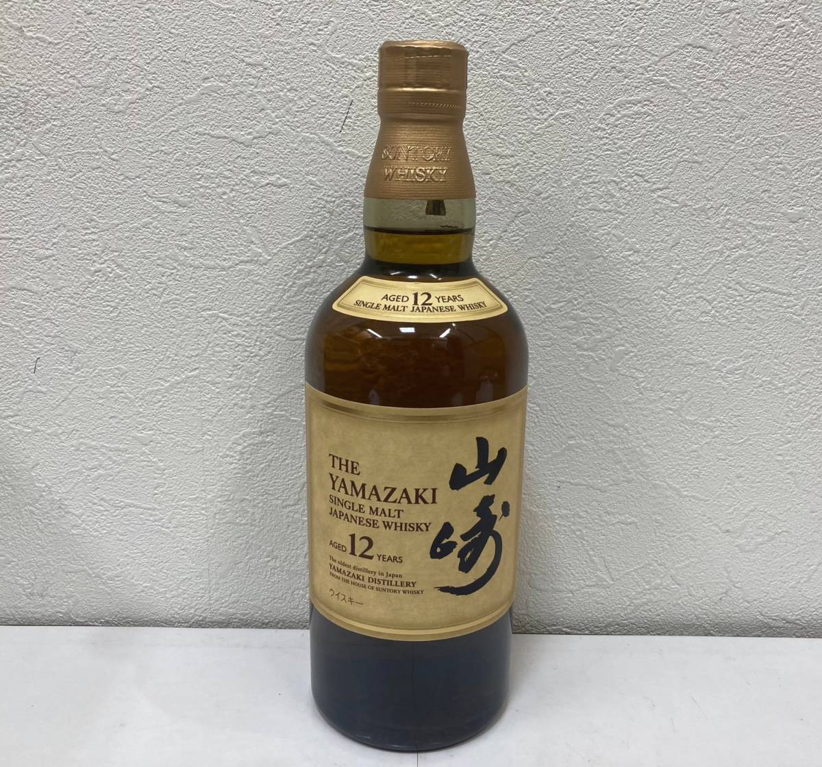 GY-3170KM】☆未開栓☆ SUNTORY WISKY サントリー ウイスキー 山崎 12