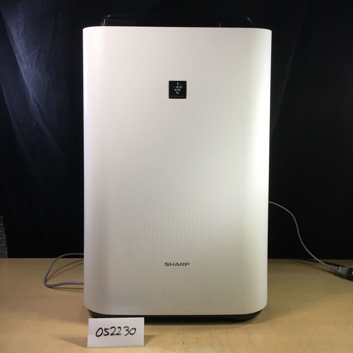 052230) 2015年製SHARP KC-E40-W 加湿空気清浄機中古品| JChere雅虎