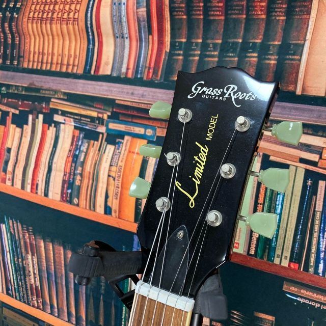 5236】 Grass Roots Les Paul gold top モデル | maxcerdo.cl
