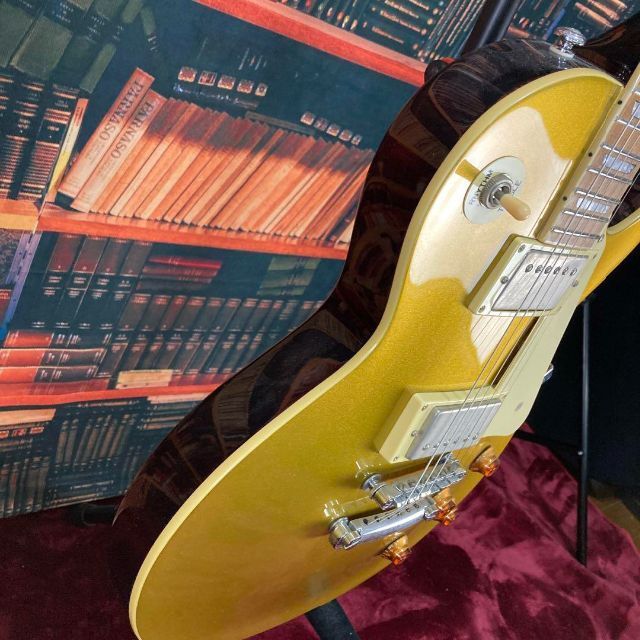 5236】 Grass Roots Les Paul gold top モデル | maxcerdo.cl