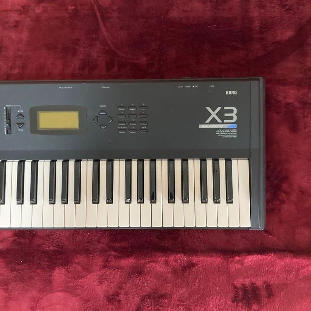 3448】 KORG synthesizer x3 送料無料 | noonanwaste.com