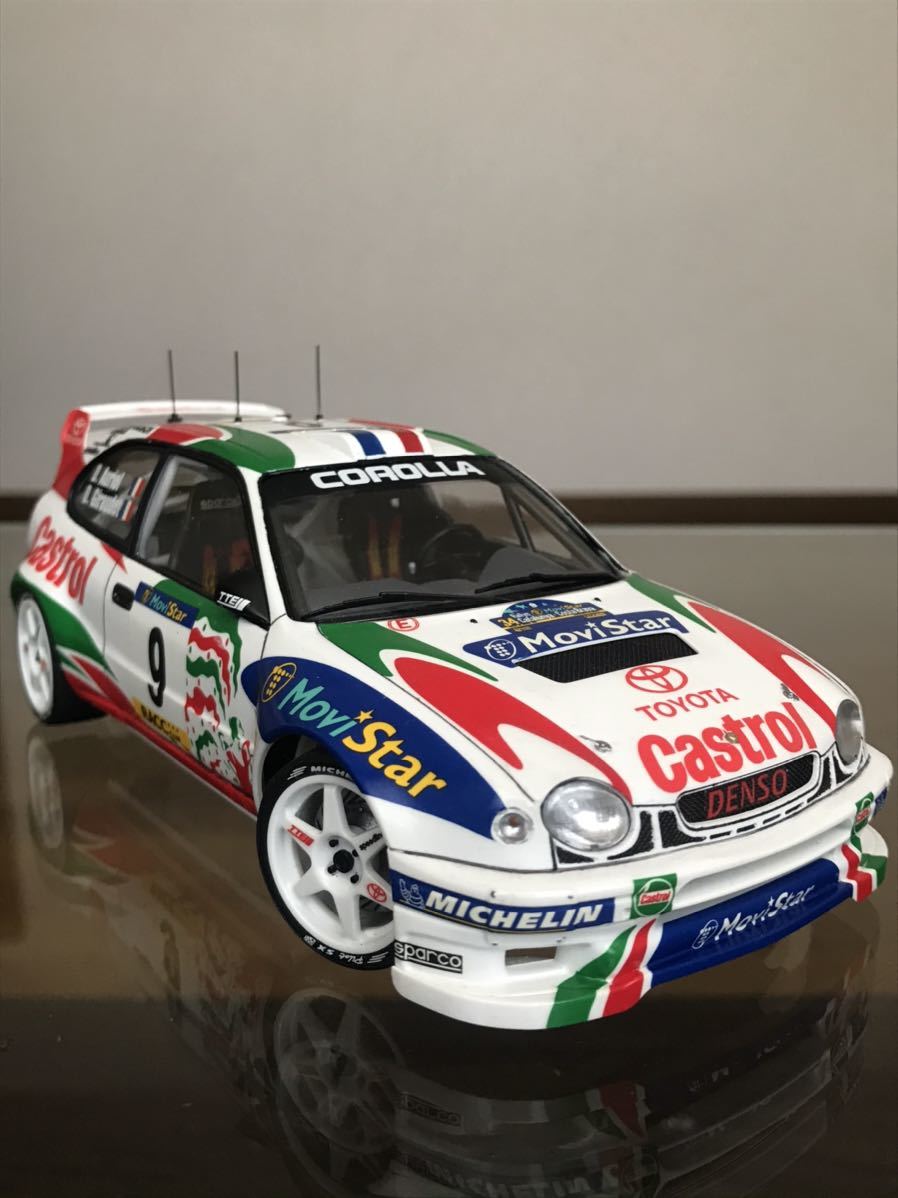 1/24 タミヤ WRC トヨタカローラ完成品 | energysource.com.br
