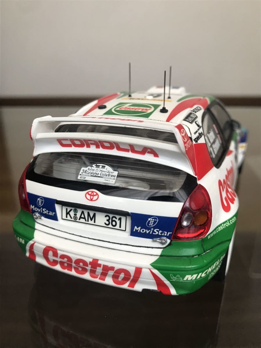 1/24 タミヤ WRC トヨタカローラ完成品 | clinicaversalles.com.pe