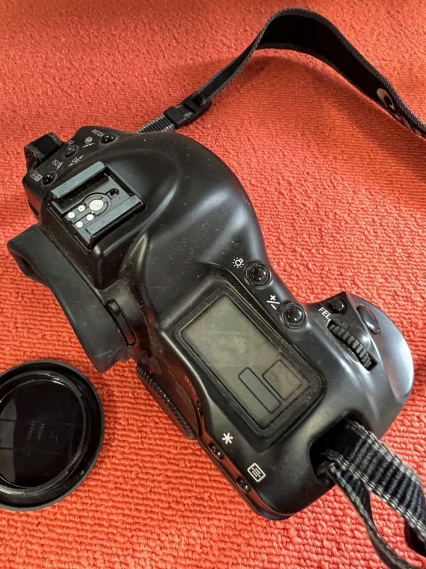 1円スタート】 キヤノン Canon EOS-1 フィルムカメラ 【ジャンク品】 1円スタート】 キヤノン Canon EOS-1 フィルムカメラ 【ジャンク品】