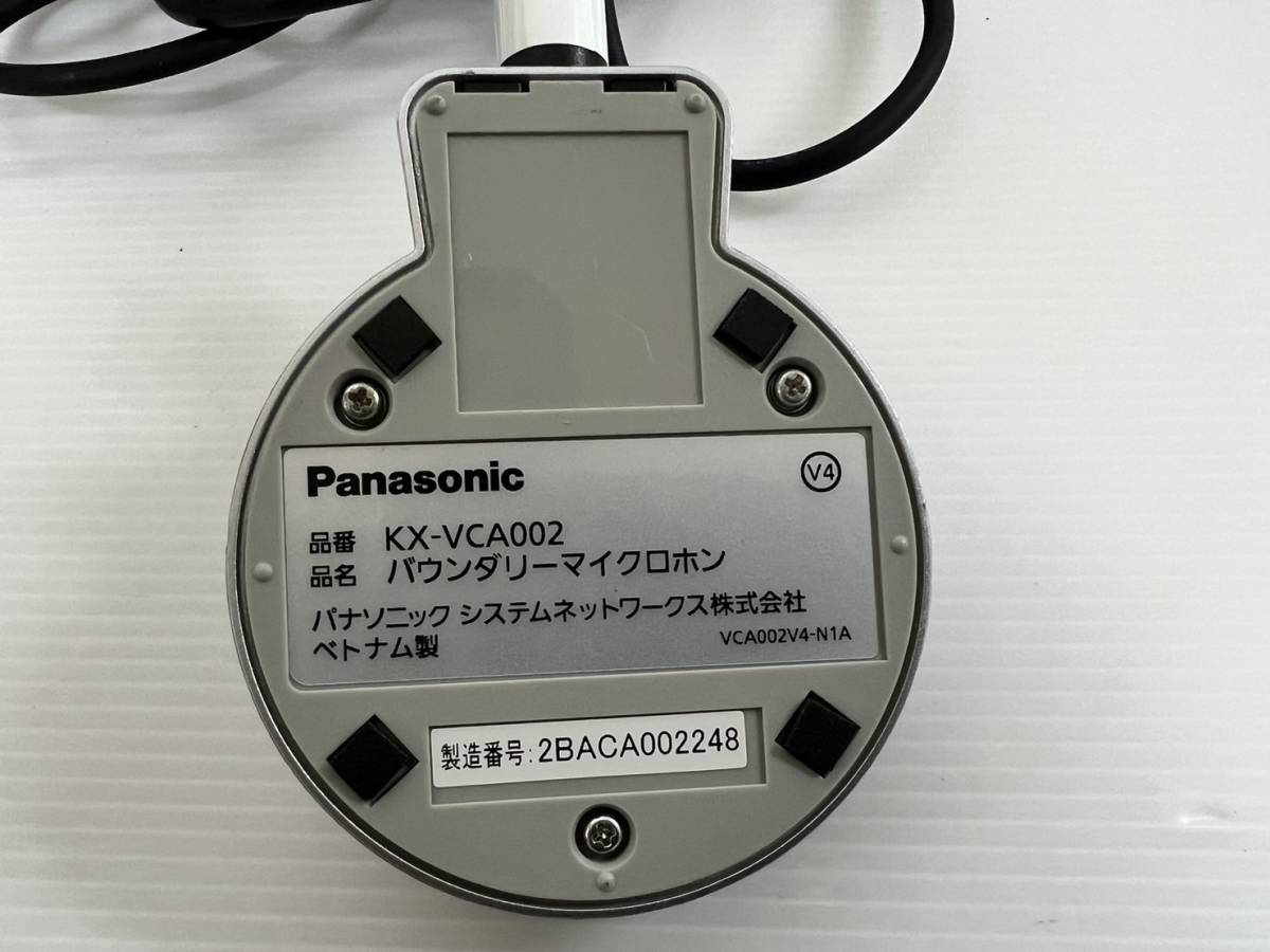 （JT2305）Panasonic【KX-VCA002】バウンダリー中古品　写真が全て_画像2