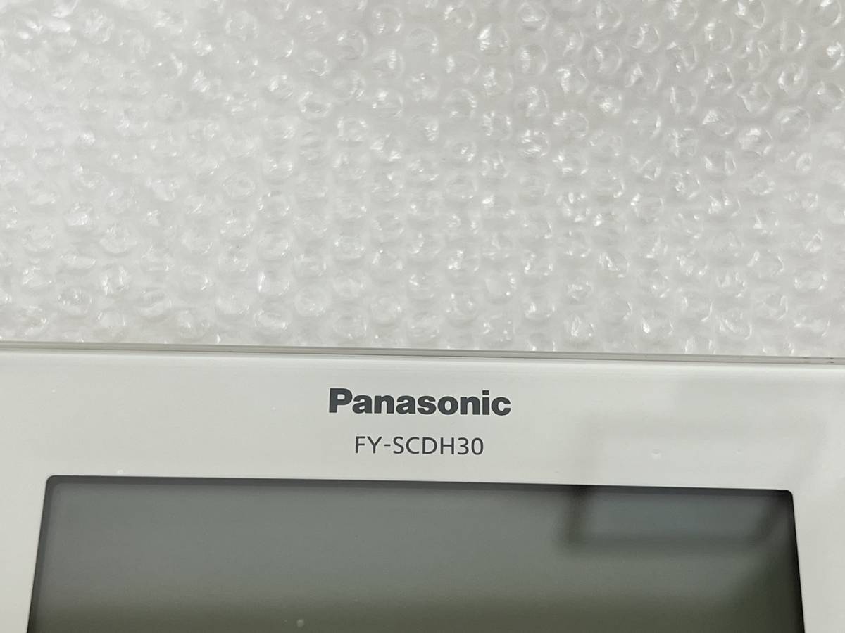 （JT2305）Panasonic【FY-SCDH30】リモコン本体のみ　写真が全て_画像5