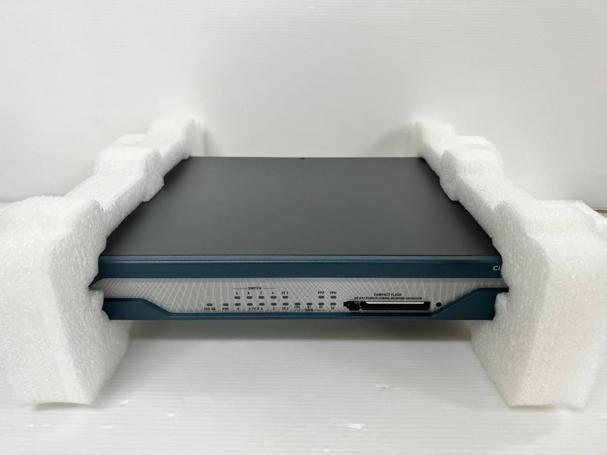 JT2305) CISCO 1800 シリーズ サービス統合型ルーター JT2305) CISCO 1800 シリーズ サービス統合型ルーター