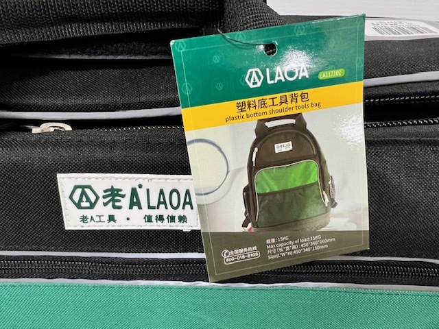 (JT2305)LAOA【Shoulder tools bag】写真が全て_画像5