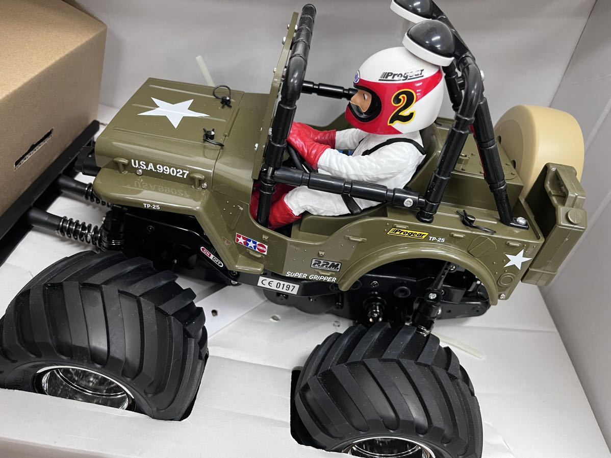 k3 TAMIYA タミヤ RC XB ワイルドウイリー2 オフロードカー WR