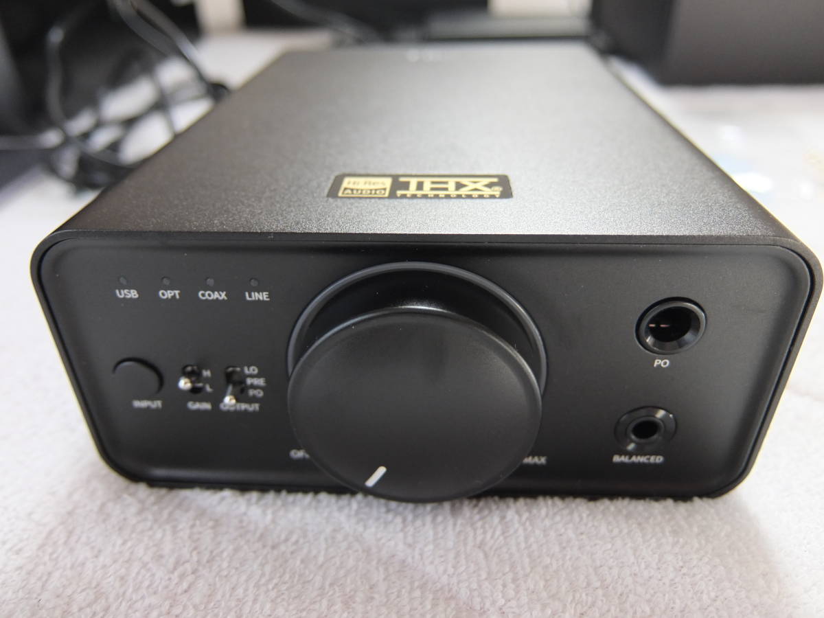 Fiio k7 美品 延長保証付属 USBDAC ヘッドフォンアンプ FIO-K7