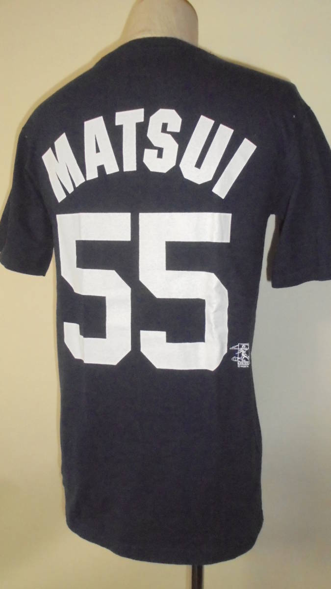 松井55Tシャツの値段と価格推移は?|23件の売買データから松井 松井55Tシャツの値段と価格推移は?|23件の売買データから松井