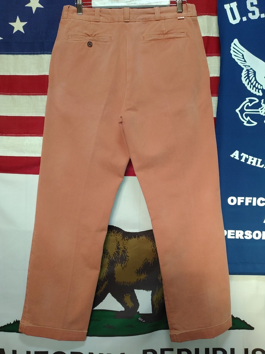 【極美品】リーバイス　ビンテージクロージング　TAB TWILLS Chino 　W31/L30size _画像5