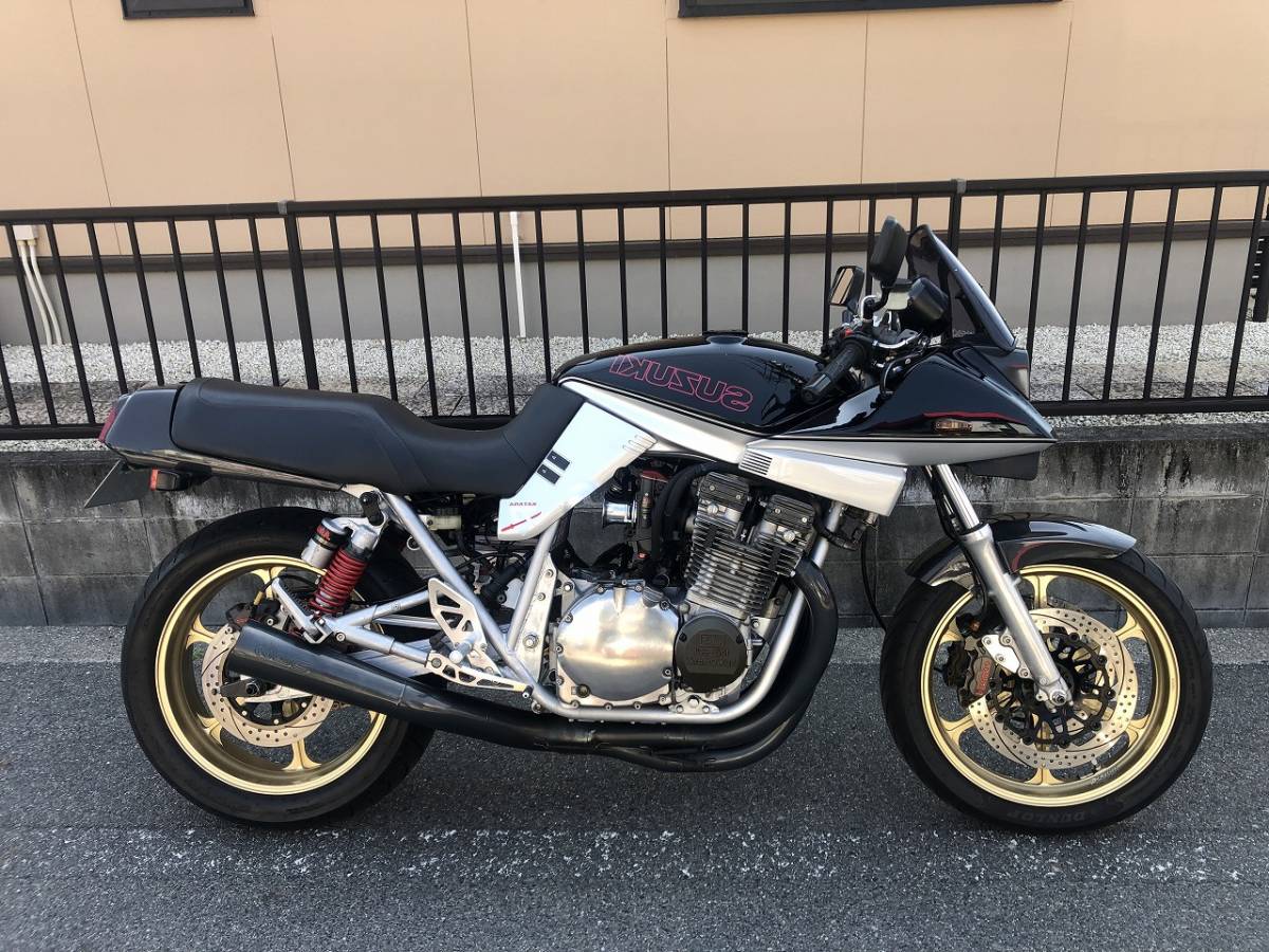 スズキ GSX1100Sカタナ 美車 カスタム多数 item details スズキ GSX1100Sカタナ 美車 カスタム多数 item details