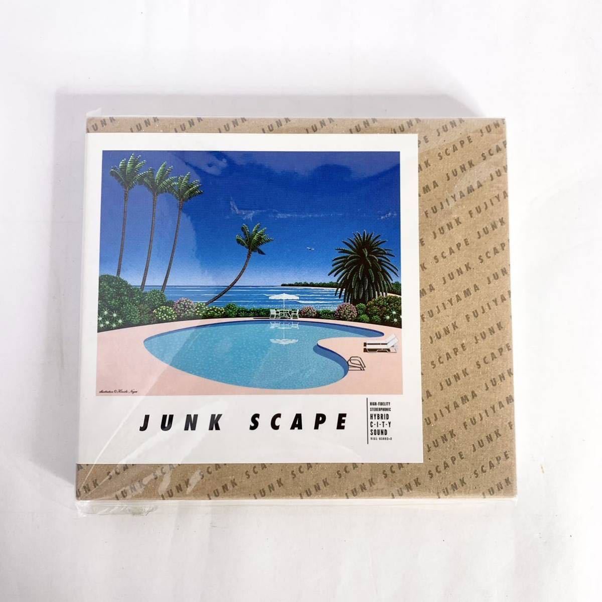 CD ジャンクフジヤマ　JUNK SCAPE 初回限定盤　帯付き　中古美品　Junk Fujiyama シティポップ　邦楽_画像1