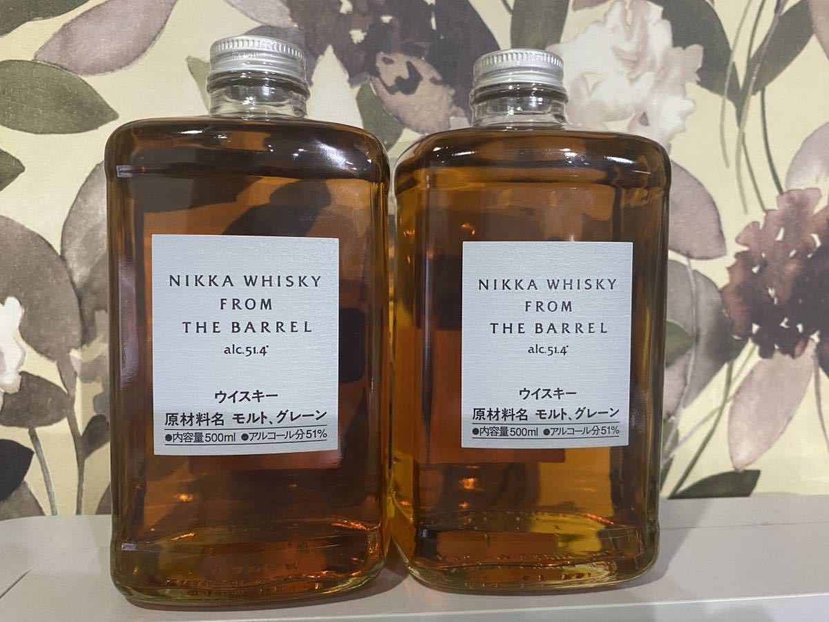 即買 入手困難 NIKKA ニッカウヰスキー フロム ザ バレル 51 4% 500ml