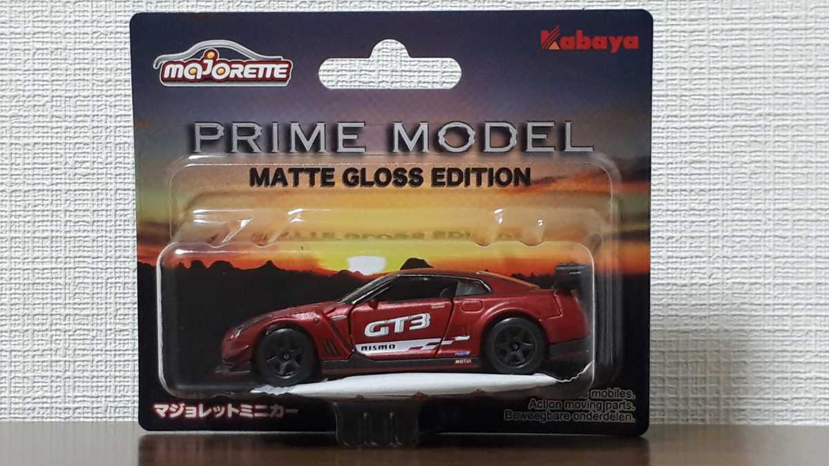  MajoRette prime model Nissan GT-R NISMO GT3