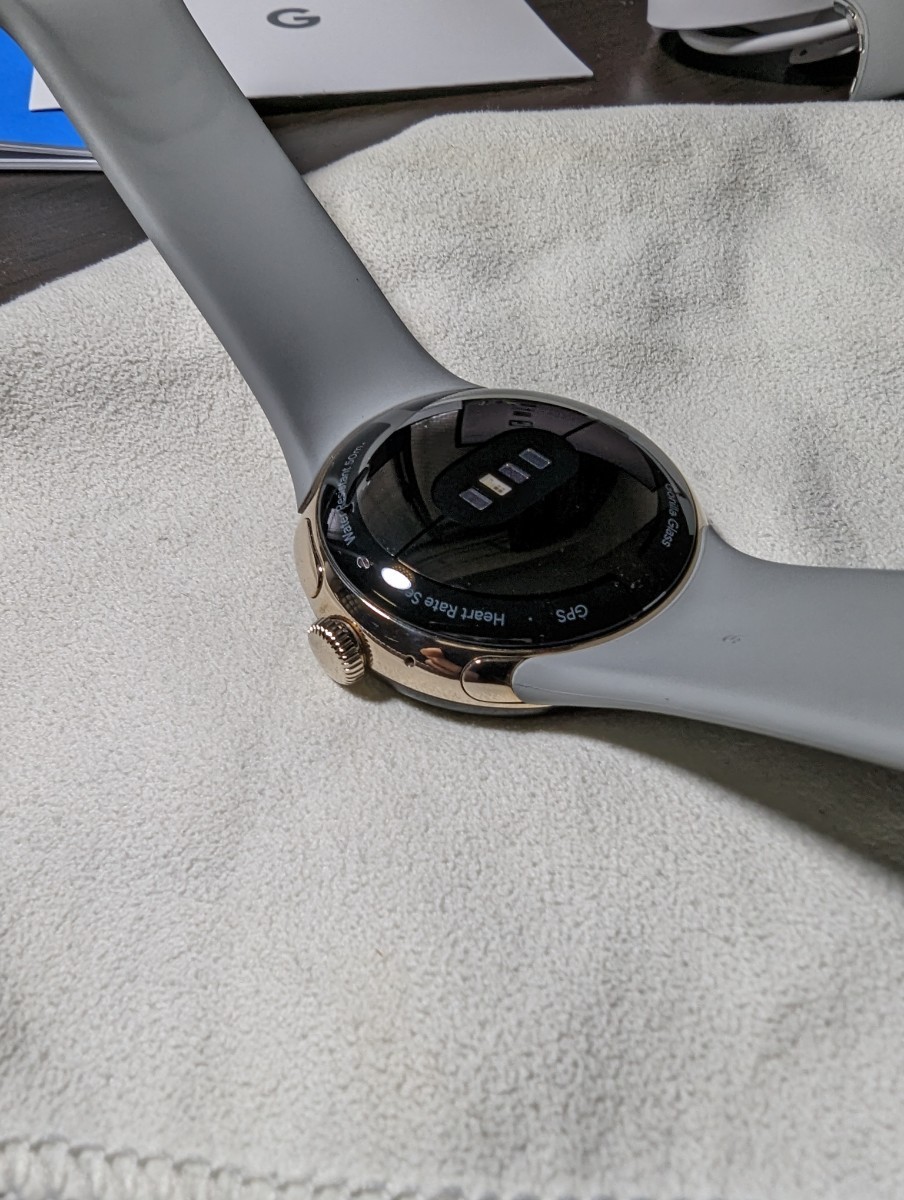 Google Pixel Watch WiFiモデル Hazel ヘーゼル(スマートウォッチ本体