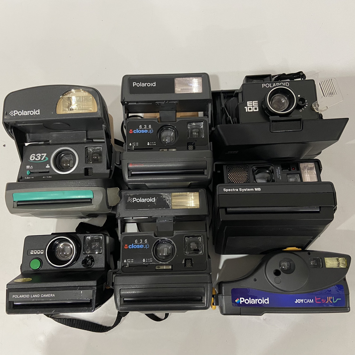 当店の記念日 ポラロイド POLAROID 637 ポラロイド まとめ売り 637 ランドカメラ 1000 one step