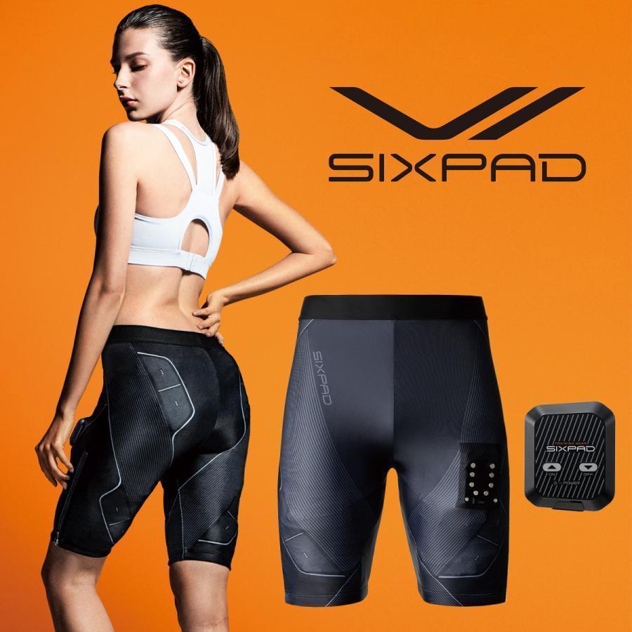 T156】MTG SIXPAD パワースーツ HIP&LEG レディースL フィットネス