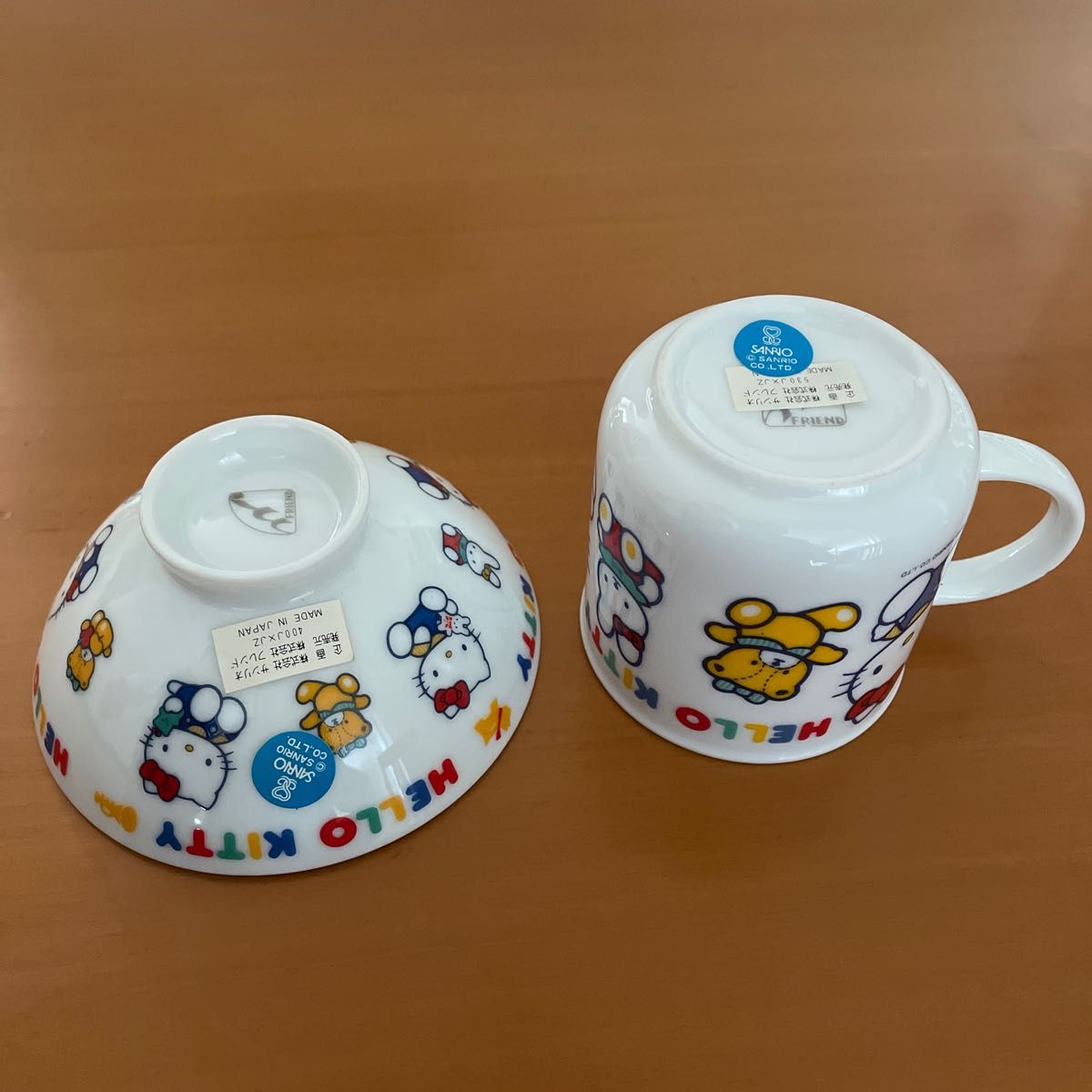 サンリオ　ハローキティ マグカップ&茶碗セット SANRIO