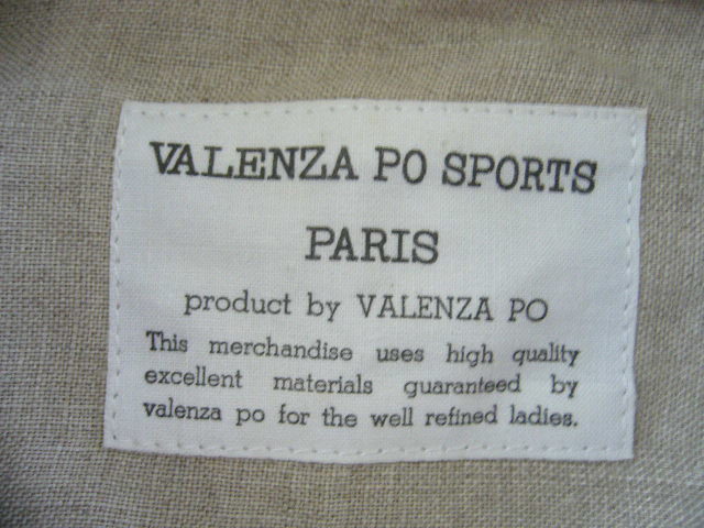 65-61♂：VALENZA PO バレンザポー SPORTS　シャツジャケット　ブラウス　size.M　色.黄なり　日本製　麻_画像6