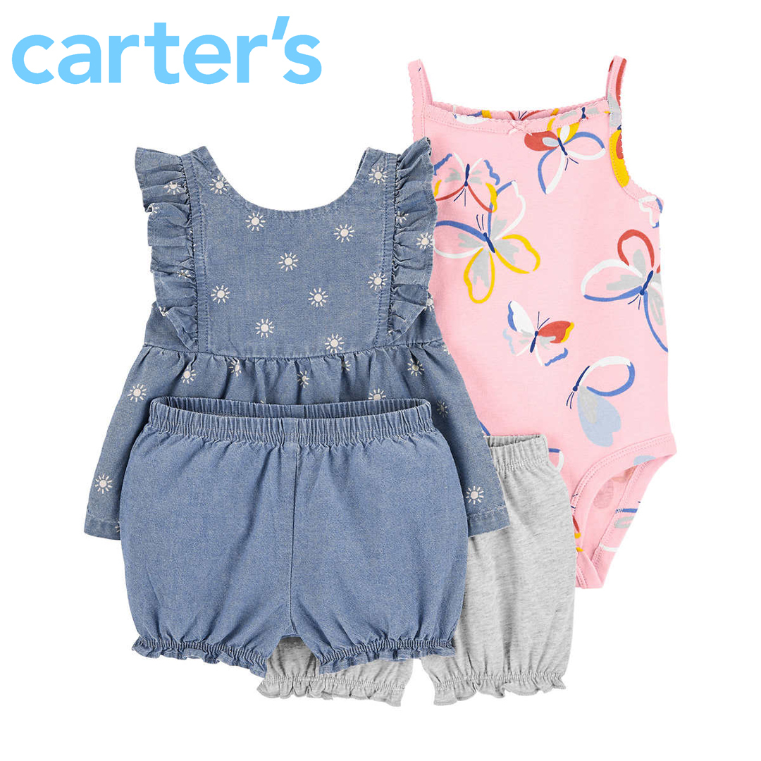  новый товар 24M * Carter\'s Carter's baby верх и низ 4 позиций комплект 90 автомобиль n лезвие to выставить tops брюки непромокающие трусики девушки 