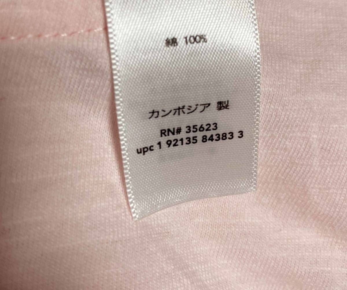 新品 2枚セット 105 110 ★ Carter’s ガールズ 半袖 Tシャツ キャミソール 5T ピンク イエロー チュニック カーターズ フリル トップス_画像7