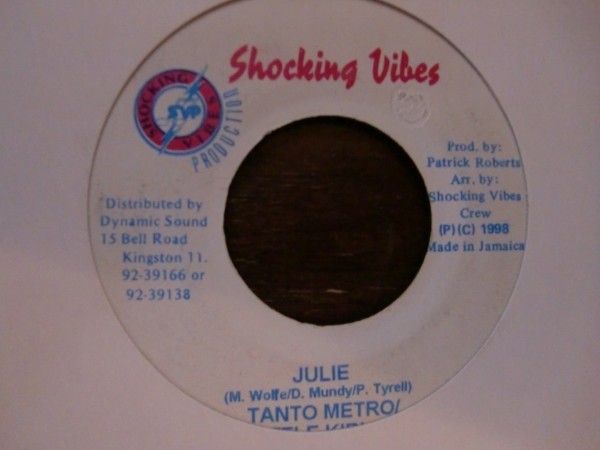 【レア盤】Tanto Metro & Little Kirk Julie / Summer Madness使い_画像1