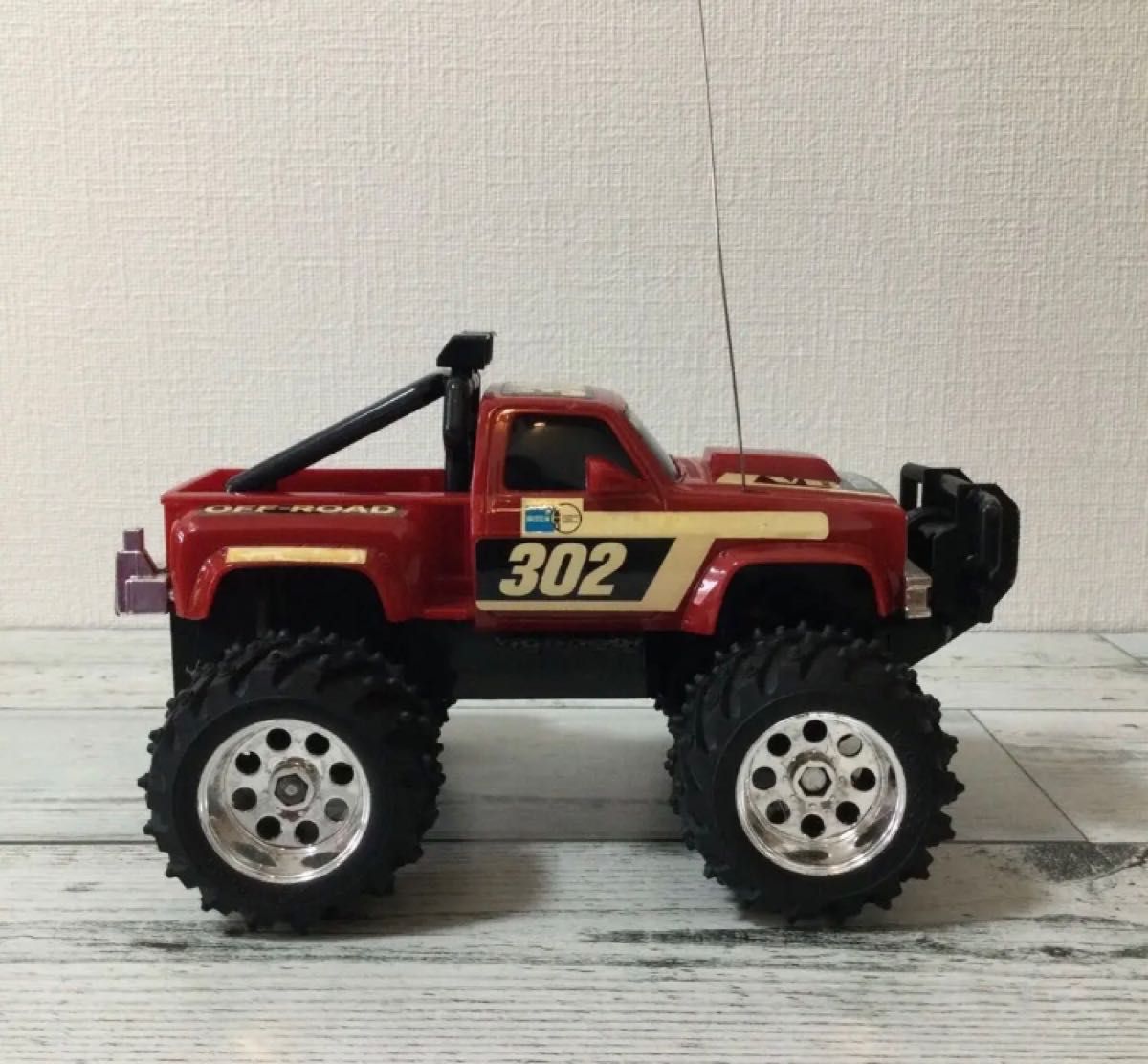 昭和レトロ　TAIYO（タイヨー、日本製）　R/C シェビーピックアップ　稼働品