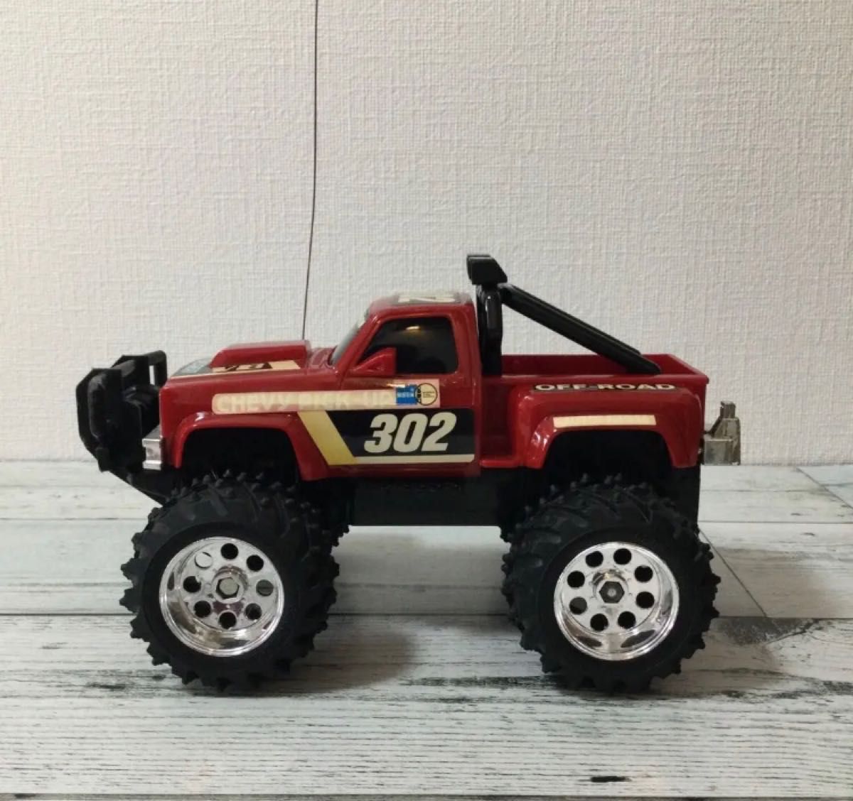 昭和レトロ　TAIYO（タイヨー、日本製）　R/C シェビーピックアップ　稼働品