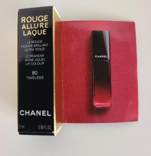 CHANEL rouge Allure rack 80 time less sample 