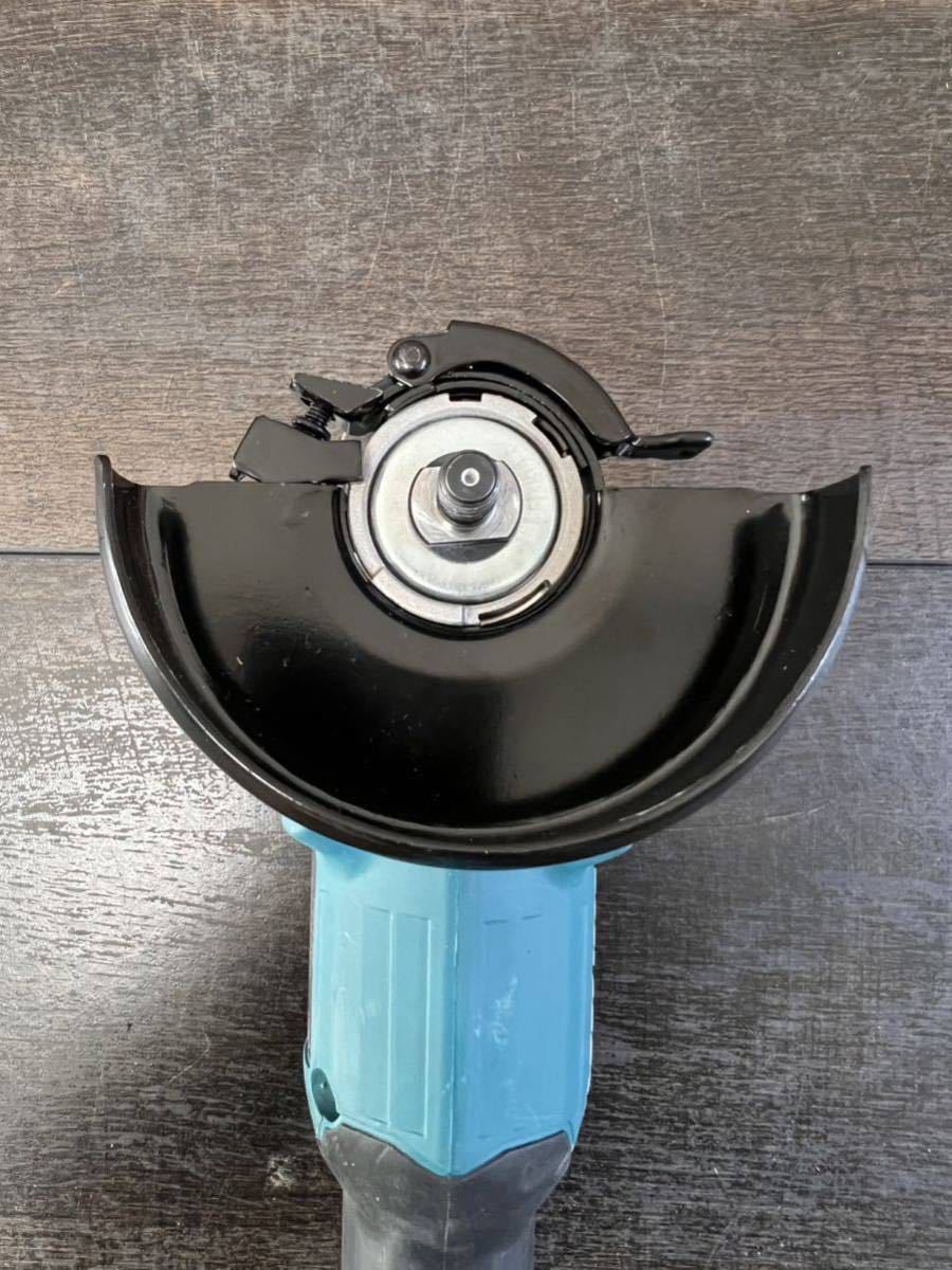 マキタmakita 充電式 100mmディスクグラインダ GA412DZ 中古 マキタmakita 充電式 100mmディスクグラインダ GA412DZ 中古