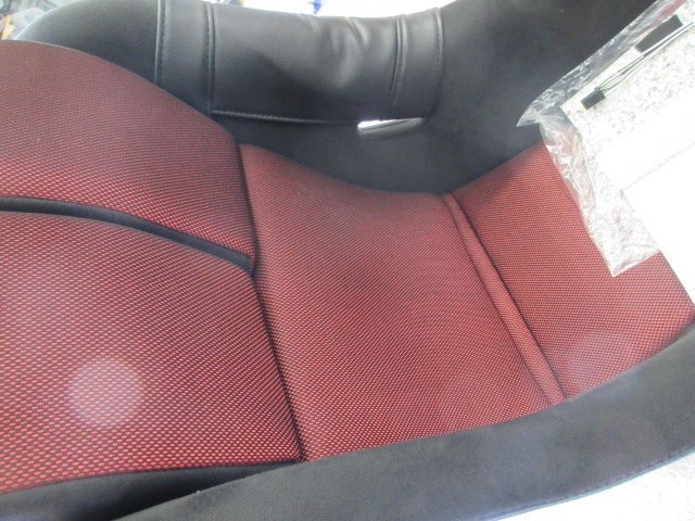 RECARO レカロ RS-G フルバケ GK カムイ×グラスメッシュ BK×RD 【美品