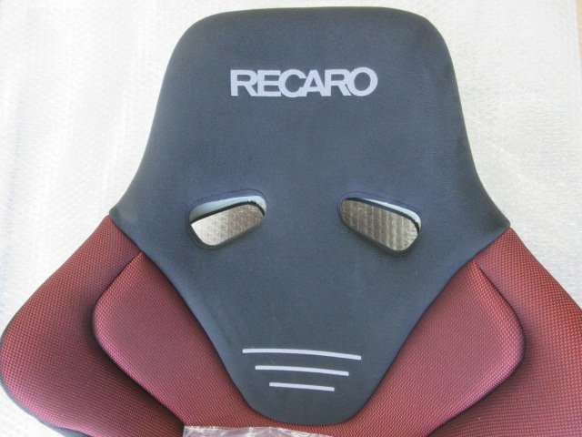 RECARO レカロ RS-G フルバケ GK カムイ×グラスメッシュ BK×RD 【美品
