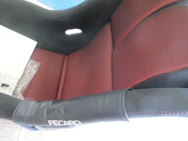 RECARO レカロ RS-G フルバケ GK カムイ×グラスメッシュ BK×RD 【美品